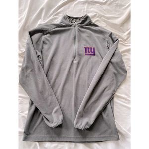 Men’s New York Giants Quarter Zip